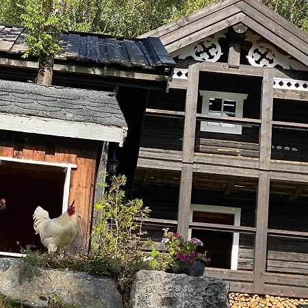 Lägenhet Hesla Farm *
