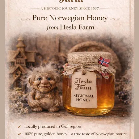 Hesla Farm דירה גול