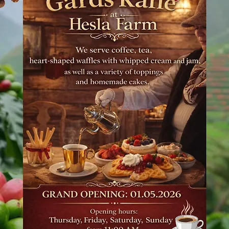 דירה Hesla Farm גול