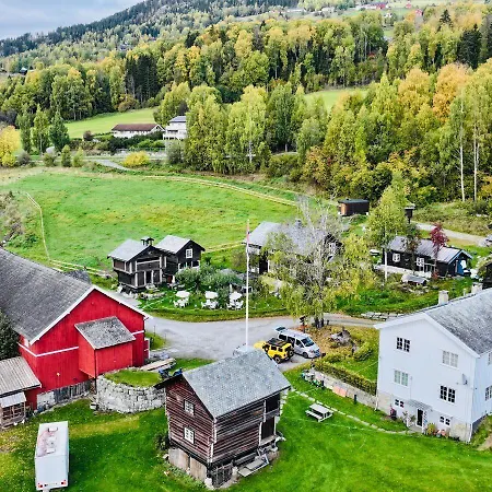 公寓 Hesla Farm 高尔