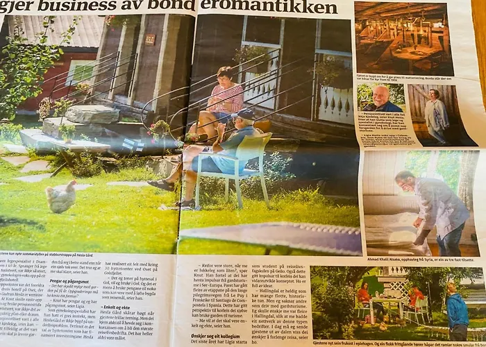 Leilighet Hesla Farm