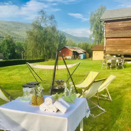 Hesla Farm ゴール