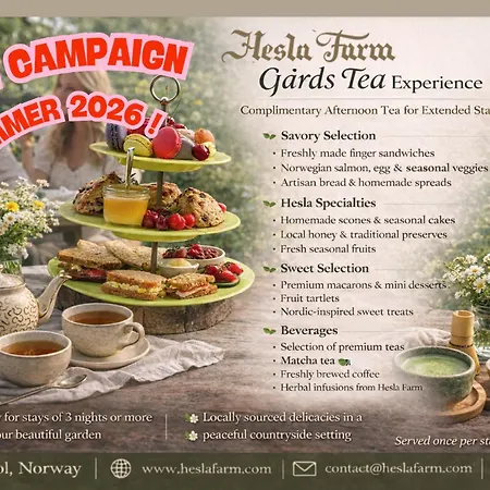 Hesla Farm Апартаменты Гуль